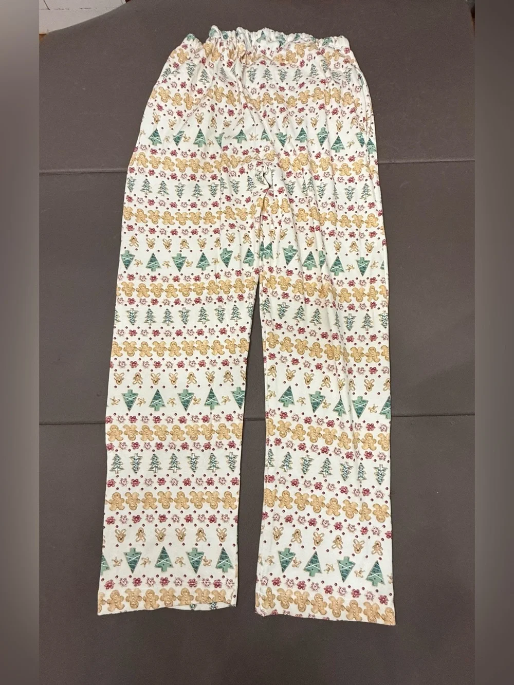 Burt’s Bees Adult Pajama Set Holidays Christmas Organic Cotton Blend NWT Size XL